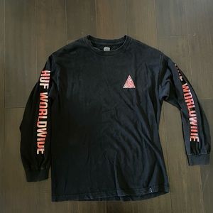 Huf Worldwide Long Sleeve T Shirt